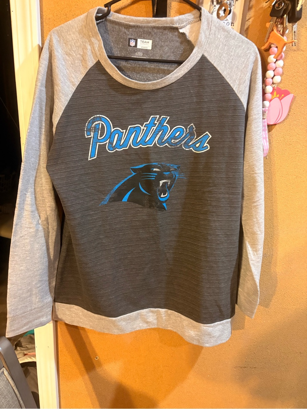 NFL Women's Team Apparel Gray Sweatshirt